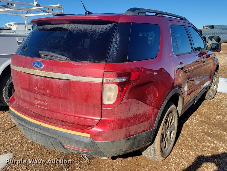 image for item ME9740 2011 Ford Explorer  SUV