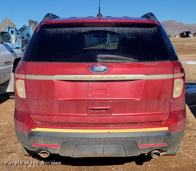 image for item ME9740 2011 Ford Explorer  SUV