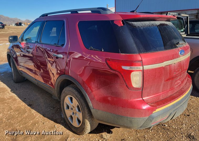 image for item ME9740 2011 Ford Explorer  SUV