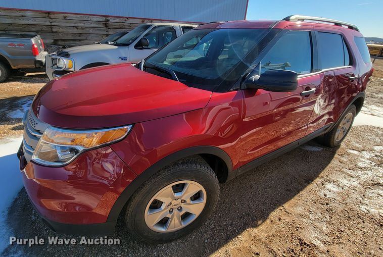 image for item ME9740 2011 Ford Explorer  SUV