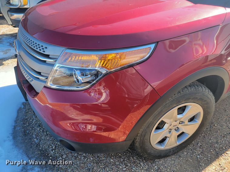 image for item ME9740 2011 Ford Explorer  SUV