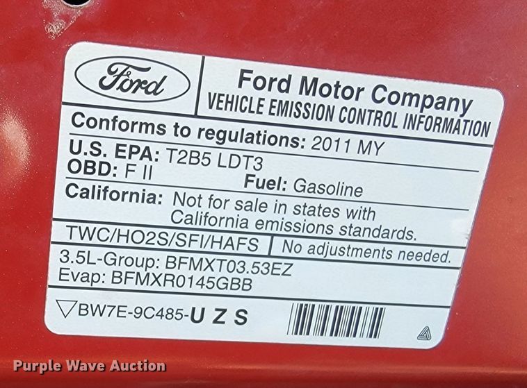 image for item ME9740 2011 Ford Explorer  SUV