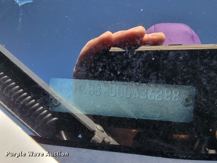 image for item ME9740 2011 Ford Explorer  SUV