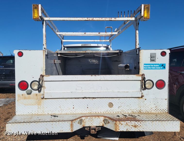 image for item ME9741 2001 Dodge Ram 2500  utility bed pickup truck