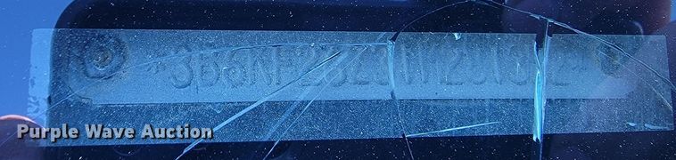 image for item ME9741 2001 Dodge Ram 2500  utility bed pickup truck