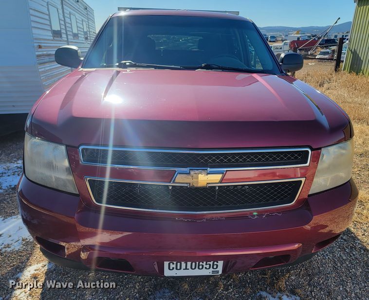 image for item ME9742 2010 Chevrolet Tahoe  SUV