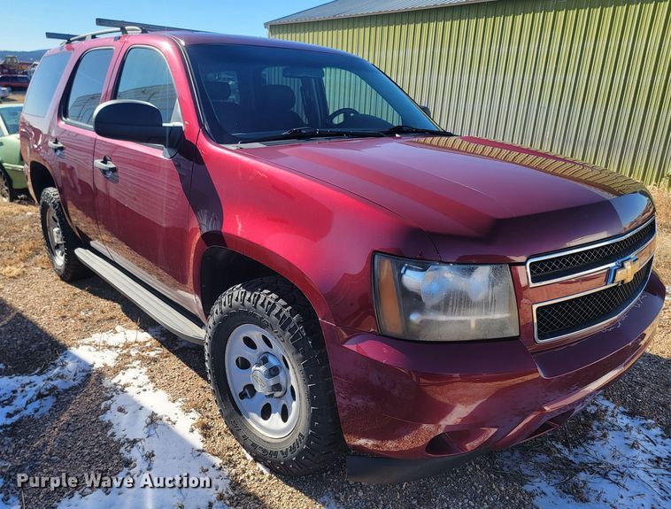 image for item ME9742 2010 Chevrolet Tahoe  SUV