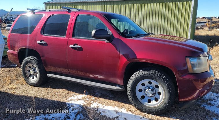 image for item ME9742 2010 Chevrolet Tahoe  SUV