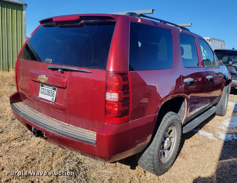 image for item ME9742 2010 Chevrolet Tahoe  SUV