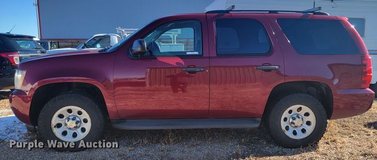 image for item ME9742 2010 Chevrolet Tahoe  SUV
