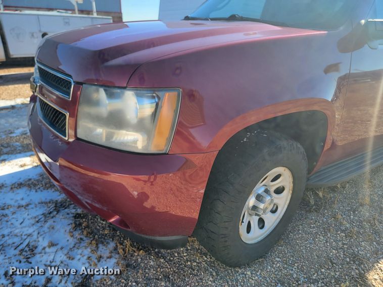 image for item ME9742 2010 Chevrolet Tahoe  SUV