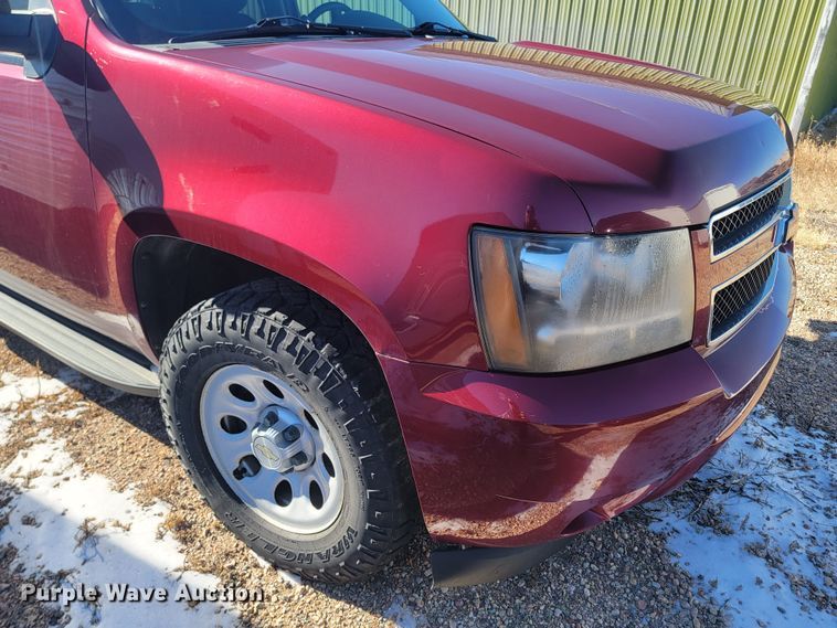 image for item ME9742 2010 Chevrolet Tahoe  SUV