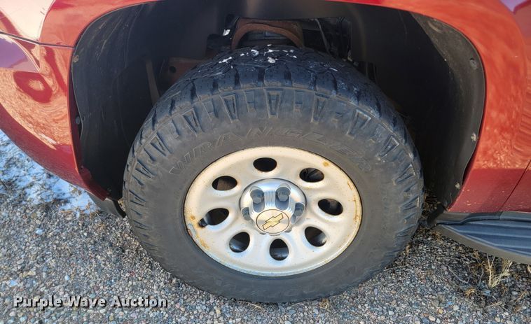 image for item ME9742 2010 Chevrolet Tahoe  SUV