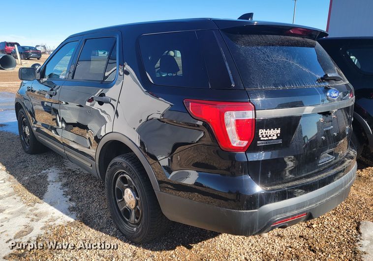 image for item ME9743 2016 Ford Explorer Police Interceptor  SUV