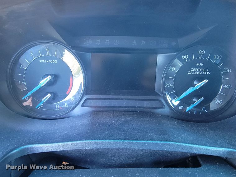 image for item ME9743 2016 Ford Explorer Police Interceptor  SUV