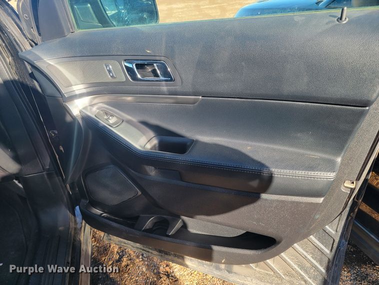 image for item ME9743 2016 Ford Explorer Police Interceptor  SUV