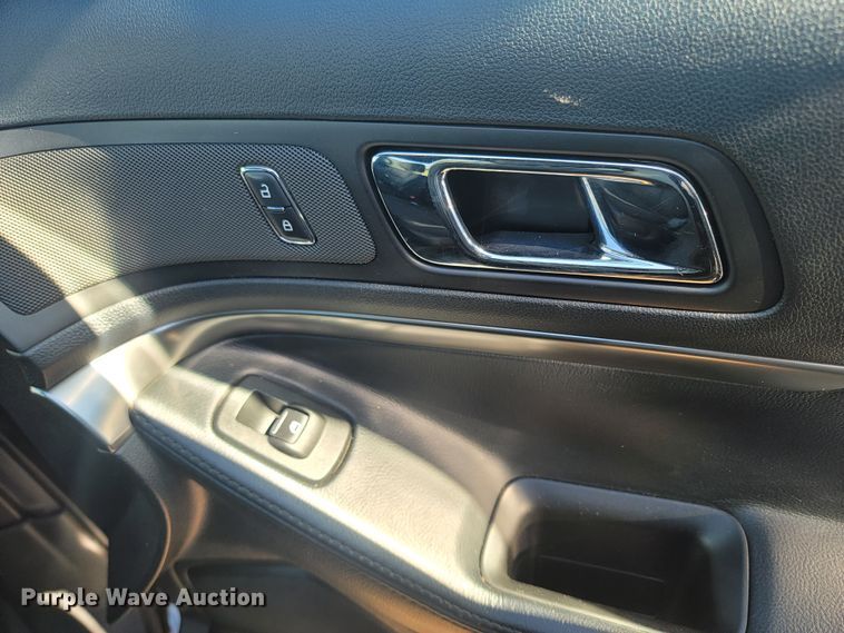 image for item ME9743 2016 Ford Explorer Police Interceptor  SUV