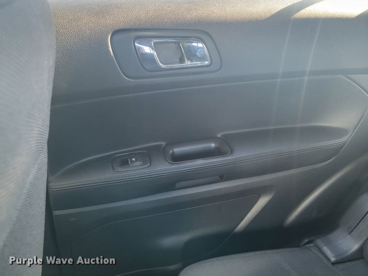 image for item ME9743 2016 Ford Explorer Police Interceptor  SUV