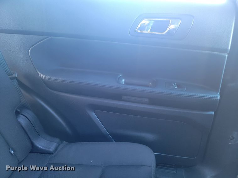 image for item ME9743 2016 Ford Explorer Police Interceptor  SUV