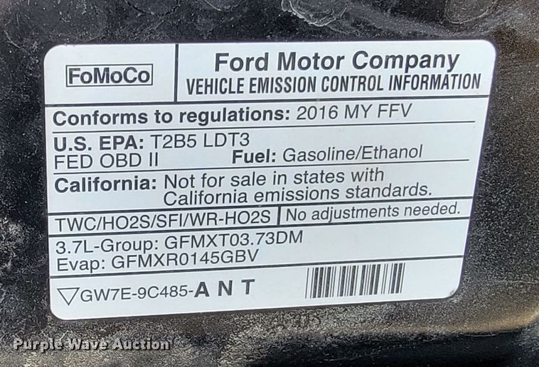 image for item ME9743 2016 Ford Explorer Police Interceptor  SUV