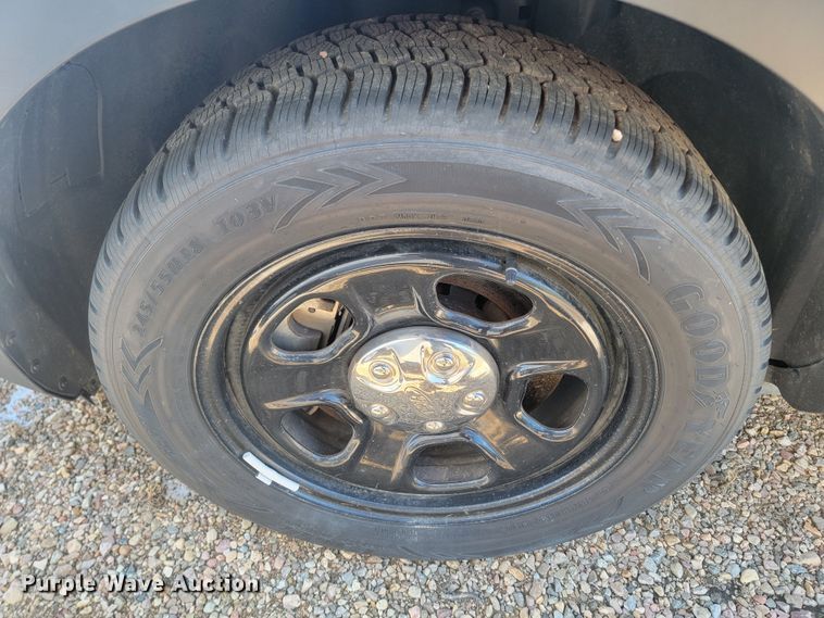 image for item ME9743 2016 Ford Explorer Police Interceptor  SUV