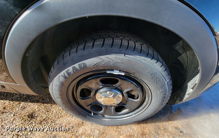 image for item ME9743 2016 Ford Explorer Police Interceptor  SUV