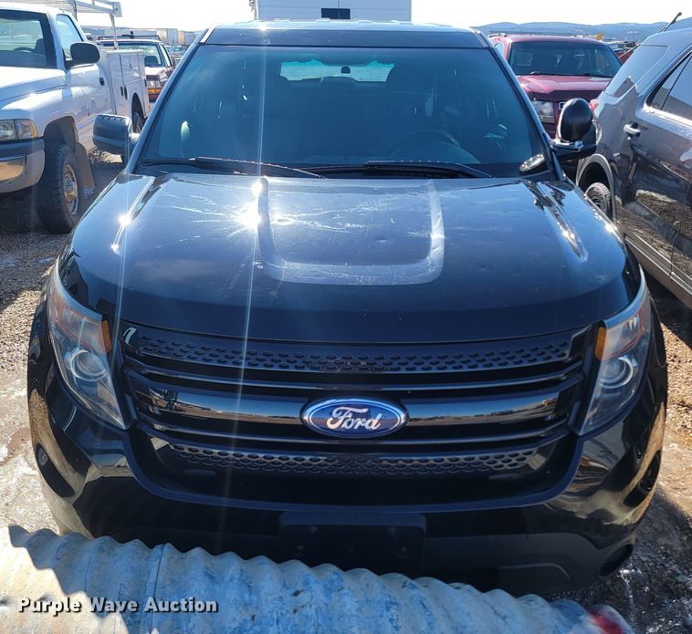 image for item ME9744 2014 Ford Explorer Police Interceptor  SUV