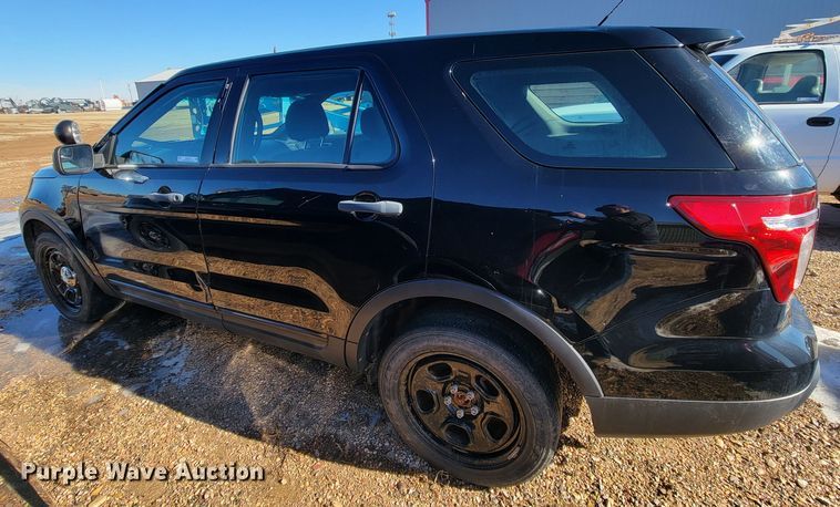image for item ME9744 2014 Ford Explorer Police Interceptor  SUV
