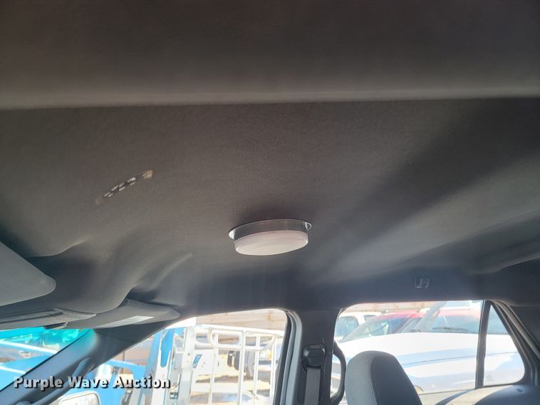 image for item ME9744 2014 Ford Explorer Police Interceptor  SUV