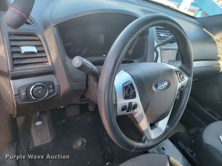 image for item ME9744 2014 Ford Explorer Police Interceptor  SUV