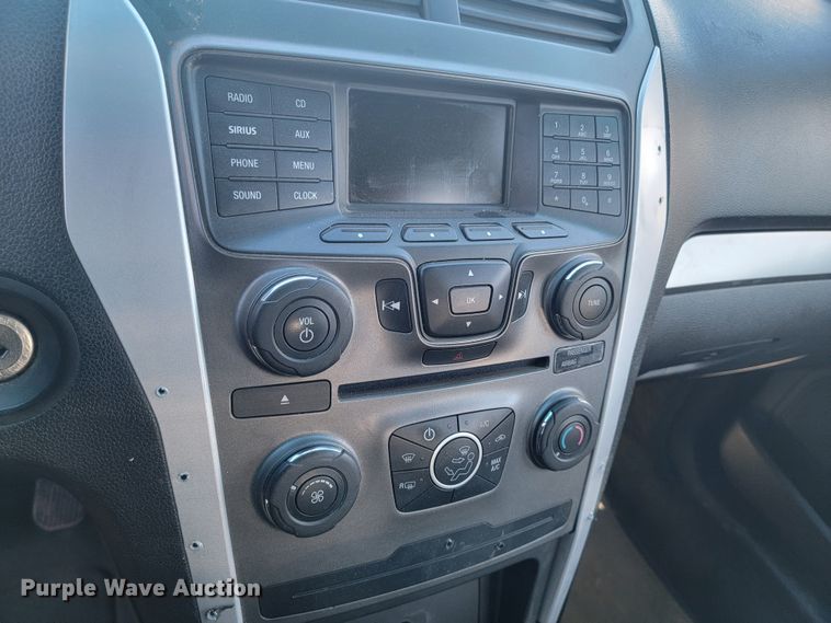 image for item ME9744 2014 Ford Explorer Police Interceptor  SUV