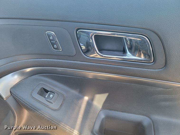 image for item ME9744 2014 Ford Explorer Police Interceptor  SUV