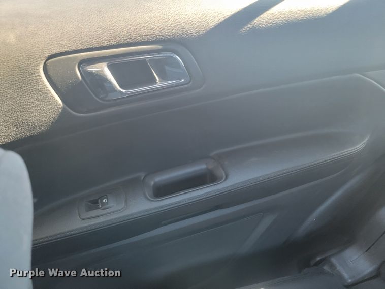 image for item ME9744 2014 Ford Explorer Police Interceptor  SUV