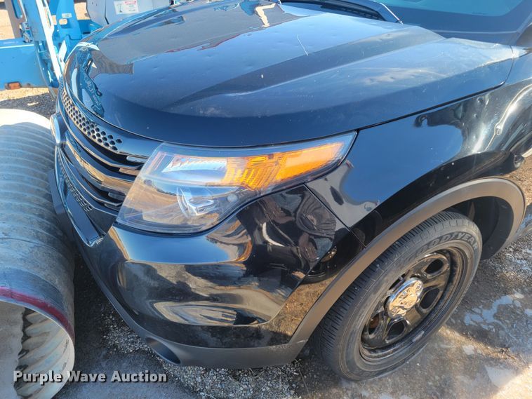 image for item ME9744 2014 Ford Explorer Police Interceptor  SUV
