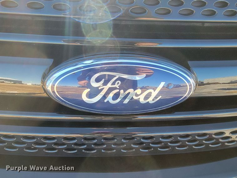 image for item ME9744 2014 Ford Explorer Police Interceptor  SUV