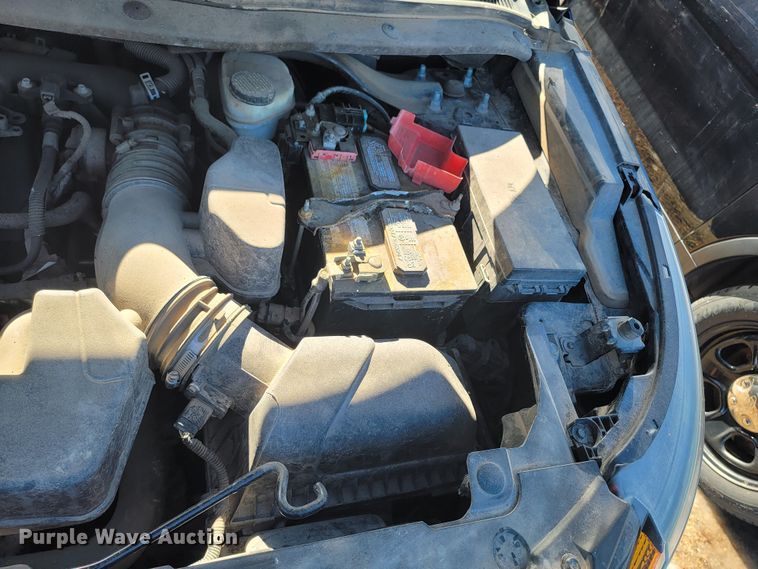 image for item ME9744 2014 Ford Explorer Police Interceptor  SUV