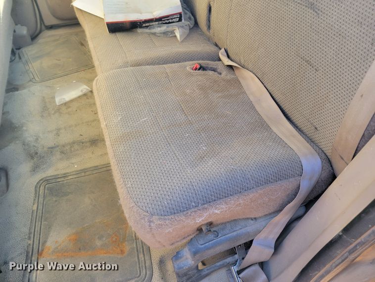 image for item ME9746 1999 Ford F150 XL  SuperCab pickup truck