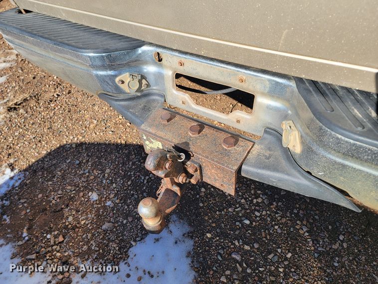 image for item ME9746 1999 Ford F150 XL  SuperCab pickup truck