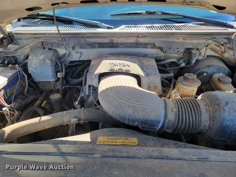 image for item ME9746 1999 Ford F150 XL  SuperCab pickup truck