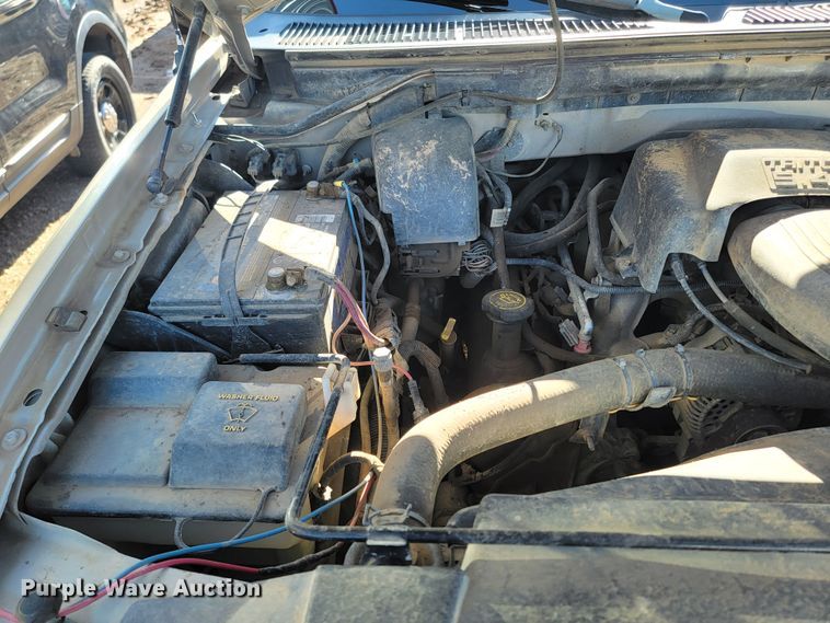 image for item ME9746 1999 Ford F150 XL  SuperCab pickup truck