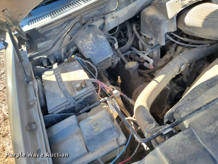 image for item ME9746 1999 Ford F150 XL  SuperCab pickup truck