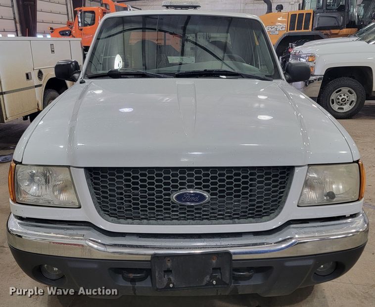 image for item ME9775 2001 Ford Ranger XLT  SuperCab pickup truck