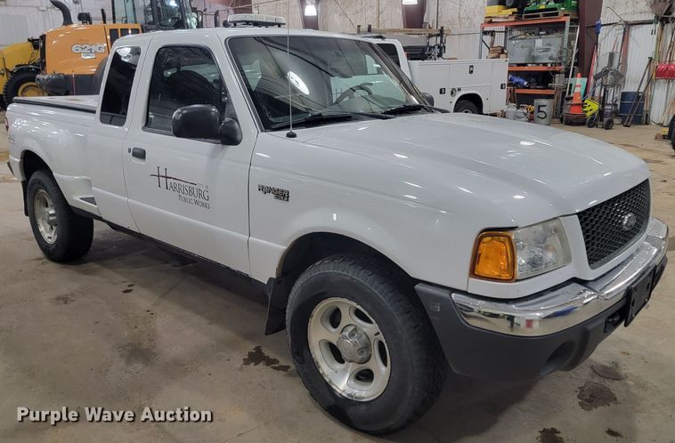 image for item ME9775 2001 Ford Ranger XLT  SuperCab pickup truck