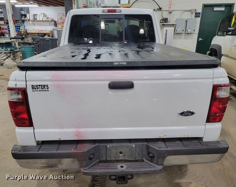 image for item ME9775 2001 Ford Ranger XLT  SuperCab pickup truck