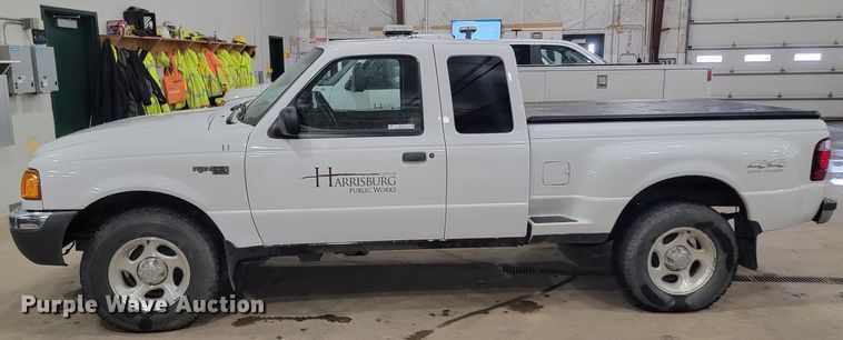 image for item ME9775 2001 Ford Ranger XLT  SuperCab pickup truck