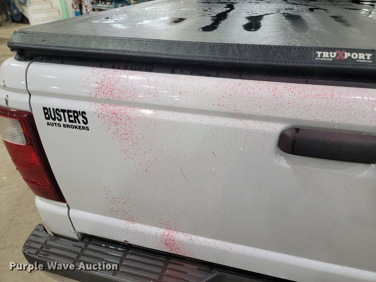 image for item ME9775 2001 Ford Ranger XLT  SuperCab pickup truck