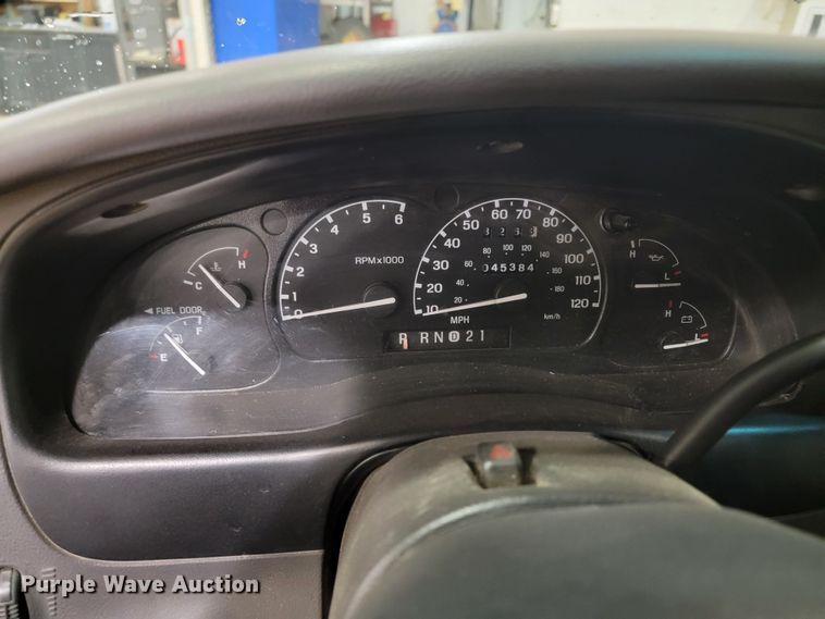 image for item ME9775 2001 Ford Ranger XLT  SuperCab pickup truck