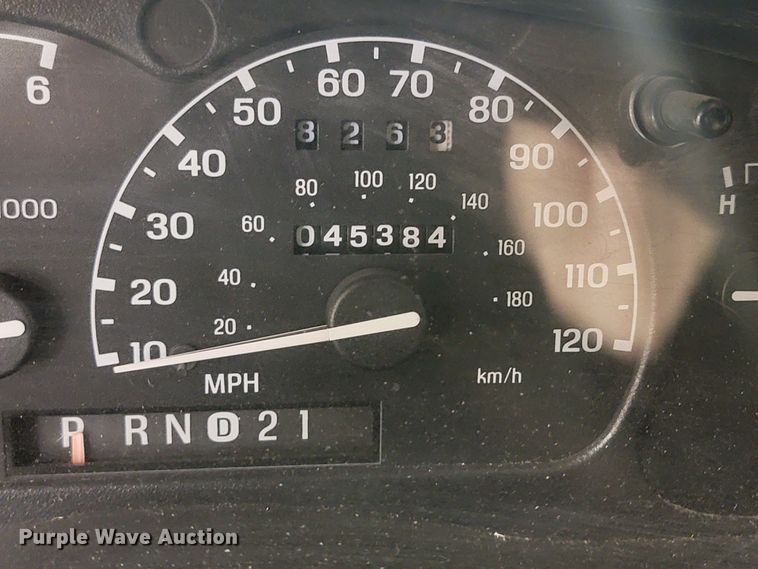 image for item ME9775 2001 Ford Ranger XLT  SuperCab pickup truck