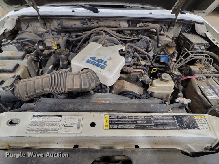 image for item ME9775 2001 Ford Ranger XLT  SuperCab pickup truck