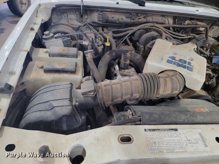 image for item ME9775 2001 Ford Ranger XLT  SuperCab pickup truck